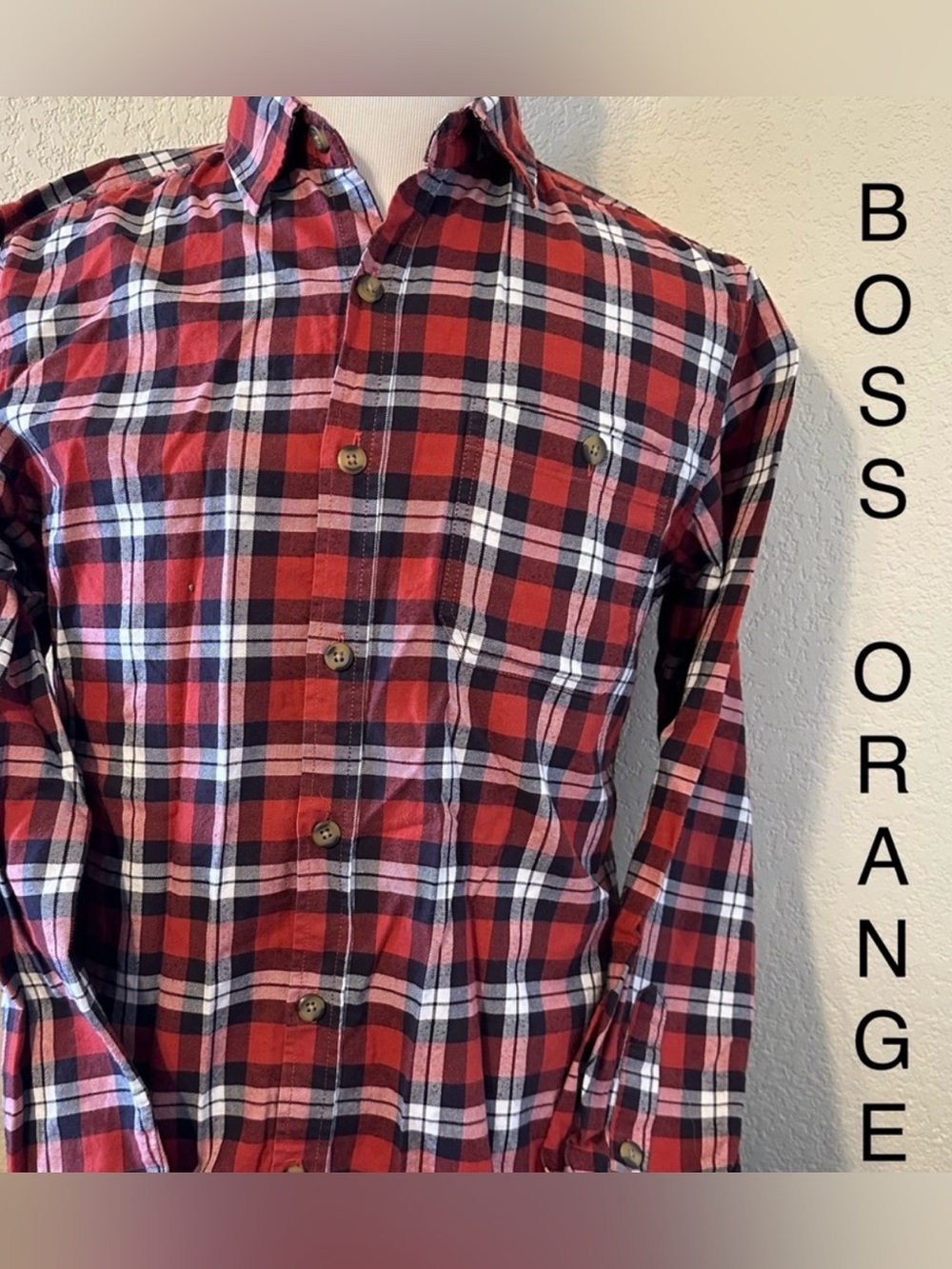 Boss Orange | L/S Button-down Shirt - Men’s  Large